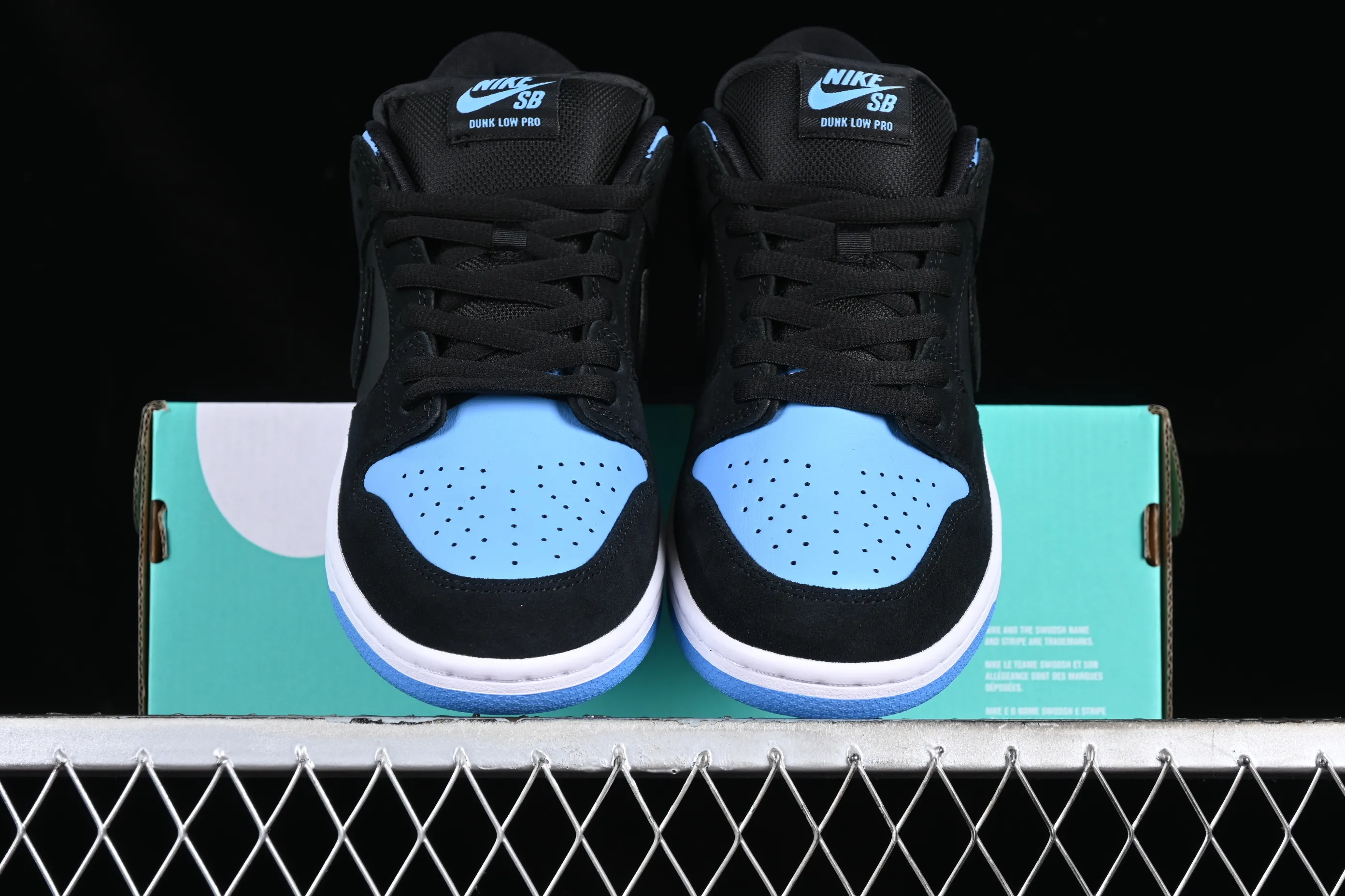 All categories Nk SB Dunk Series Nk SB Dunk Low low-top sneakers Nk SB Dunk Low "J-PACK 2" Black University Blue SB low-top sports and leisure sneakers 304292-048